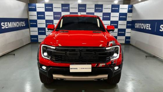 FORD RANGER 3.0 V6 TURBO GASOLINA RAPTOR 4X4 AUTOMÁTICO